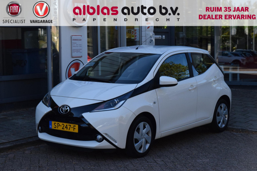 Toyota Aygo 1.0 VVT-i x-nav|Dealeronderhouden|Rijklaar!