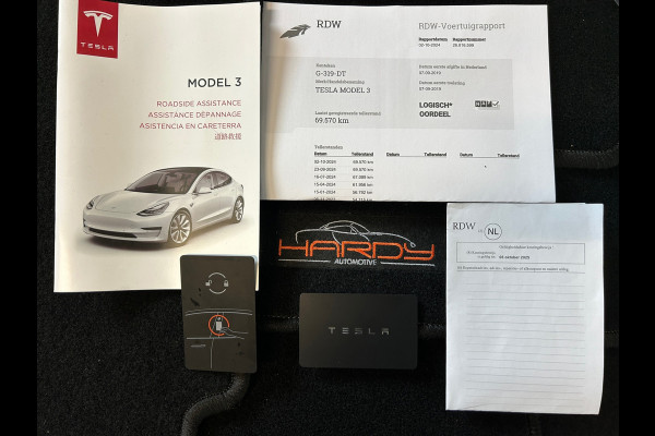 Tesla Model 3 Long Range AWD 75 kWh 88% SOH Trekhaak (1.000kg)