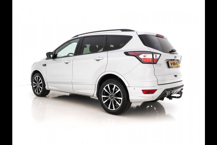 Ford Kuga 1.5 EcoBoost ST-Line *NAVI-FULLMAP | LEDER-ALCANTARA | SYNC-AUDIO | KEYLESS | CAMERA | ECC | PDC | CRUISE | TOWBAR | DAB | SPORT-SEATS | 18''ALU*