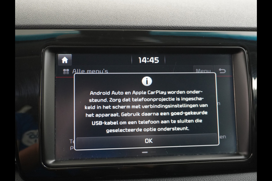 Kia Niro AUT. 6 141pk PHEV Leer+Elektr.+Verwarmd+Gekoeld/Geventileerd! Schuifdak Navi Apple Android Carplay AutoPilot Stuurbekr. Camera P Chroompack Priv.Glass Stuurverwarmd Licht+Regensensor trekhaak (1300kg trekgewicht /265Nm)k/ 37.000 nieuw !!