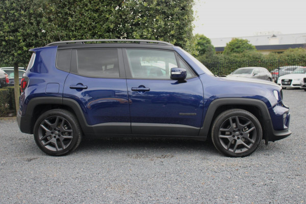 Jeep Renegade 1.3T Limited 1.3 TGDi S 4x2 150 PK Aut. Leder Camera LED Keyless 19''