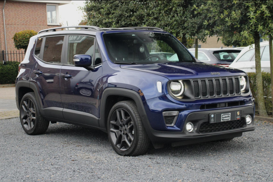 Jeep Renegade 1.3T Limited 1.3 TGDi S 4x2 150 PK Aut. Leder Camera LED Keyless 19''