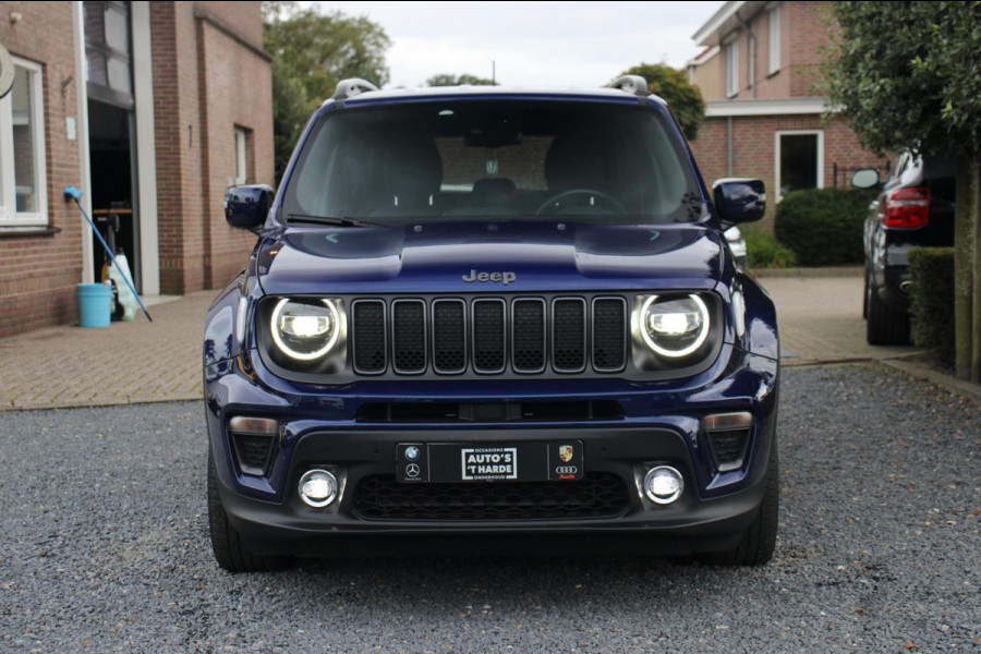 Jeep Renegade 1.3T Limited 1.3 TGDi S 4x2 150 PK Aut. Leder Camera LED Keyless 19''