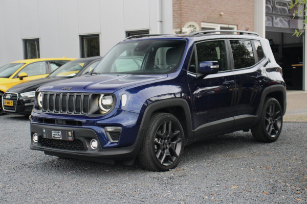 Jeep Renegade 1.3T Limited 1.3 TGDi S 4x2 150 PK Aut. Leder Camera LED Keyless 19''