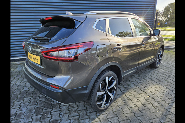 Nissan QASHQAI 1.3 DIG-T Tekna + 160pk Automaat | Panodak | Adaptive Cruise | 360 Camera | BOSE Sound | 19"L.M | Navi | Sportstoelen Verwarmd | Apple Carplay |