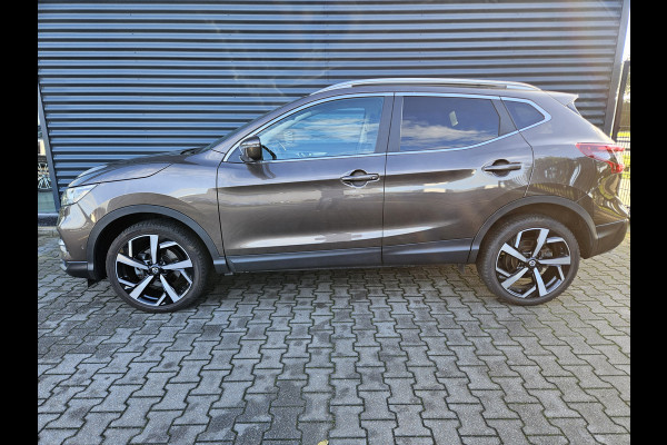 Nissan QASHQAI 1.3 DIG-T Tekna + 160pk Automaat | Panodak | Adaptive Cruise | 360 Camera | BOSE Sound | 19"L.M | Navi | Sportstoelen Verwarmd | Apple Carplay |