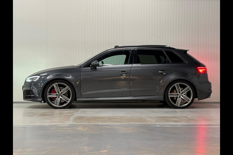 Audi S3 Sportback 2.0 TFSI S3 quattro | PANO | B&O | VIRTUAL DASH | ACC