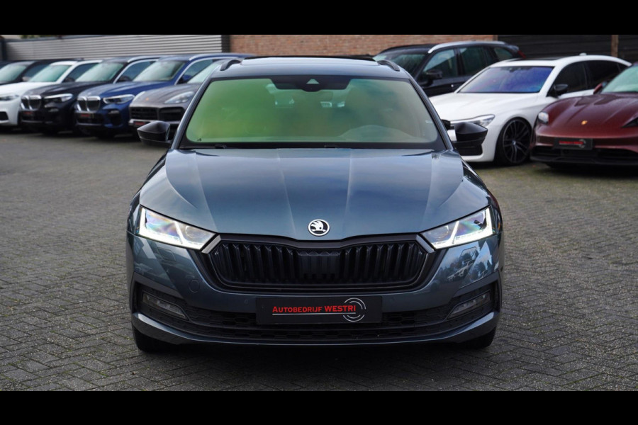 Škoda Octavia Combi 1.4 TSI iV PHEV Business Edition Plus | Kuipstoelen | Panorama | Adaptieve cruise | LED | Camera | Stoelverwar