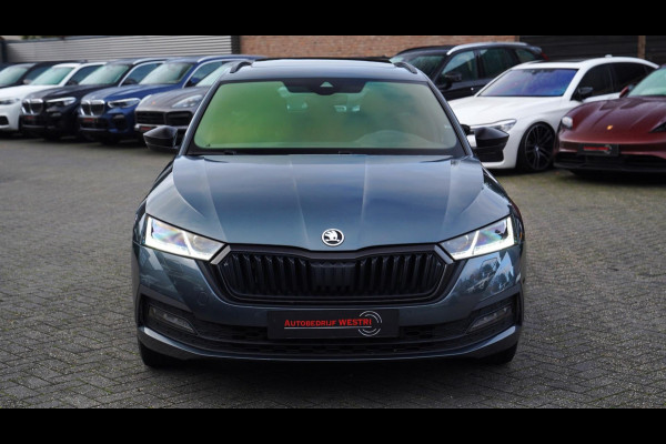 Škoda Octavia Combi 1.4 TSI iV PHEV Business Edition Plus | Kuipstoelen | Panorama | Adaptieve cruise | LED | Camera | Stoelverwar