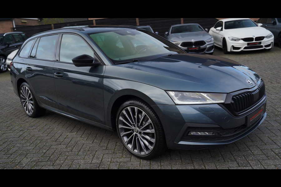 Škoda Octavia Combi 1.4 TSI iV PHEV Business Edition Plus | Kuipstoelen | Panorama | Adaptieve cruise | LED | Camera | Stoelverwar