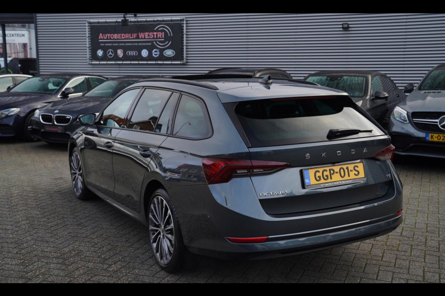 Škoda Octavia Combi 1.4 TSI iV PHEV Business Edition Plus | Kuipstoelen | Panorama | Adaptieve cruise | LED | Camera | Stoelverwar