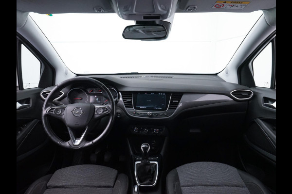 Opel Crossland 1.2 Black White Edition (APPLE CARPLAY,KEYLESS,COMFORT-STOELEN,STOEL-STUURVERWARMING,PARKEERSENSOREN,TOPCONDITIE)