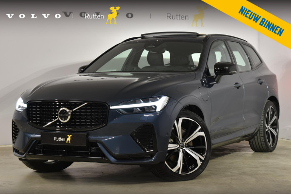 Volvo XC60 T8 455PK Automaat Recharge AWD Ultimate Dark / Panoramadak / Bowers & Wilkins audiosysteem / Head-up display / Luchtvering / 360 Camera / Trekhaak