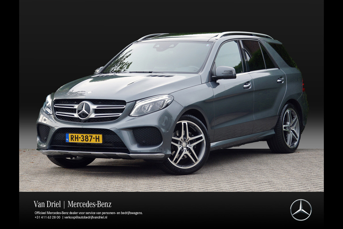 Mercedes-Benz GLE GLE 350 d 4MATIC AMG line | Distronic Pano Memory Harman-Kardon 360 Camera