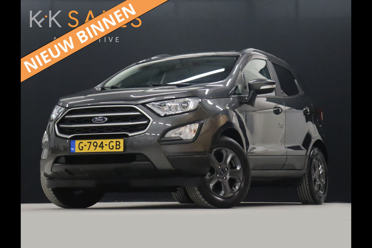 Ford EcoSport 1.0 EcoBoost Ultimate Sport [TREKHAAK, CRUISE CONTROL, NAVIGATIE, AIRCO, NIEUWSTAAT]