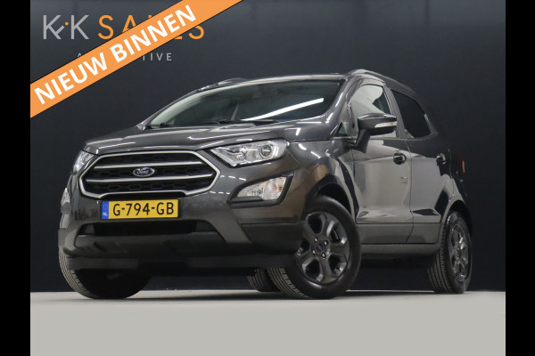 Ford EcoSport 1.0 EcoBoost Ultimate Sport [TREKHAAK, CRUISE CONTROL, NAVIGATIE, AIRCO, NIEUWSTAAT]