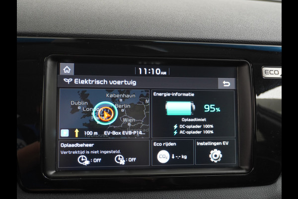 Kia e-Niro 204pk 64 kWh AutoPilot Leer Navi Apple Carplay Android Warmtepomp Adaptive-Cruise Head-Up-Display Uitparkeerwaarschuwing ACC Cam ESP Dodehoek detectorAutonomous Emergency Braking Priv.Glas bots waarschuwing systeem Regen+Verlichtings-sensor Vermoeidheids herkenning Anti-Verbl.b-spiegel Orig. NL auto 1e eigenaar Dealer onderhouden 46000 nieuw!