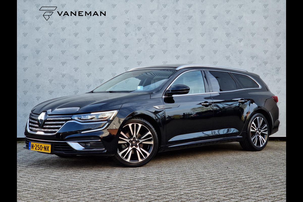 Renault Talisman Estate 1.3 TCe Business Initiale Paris Automaat | 4Control | Panoramdak | Stoelventilatie | BOSE | Leder | Camera |HUD | Navi | BSD | PDC | Cruise | LED |