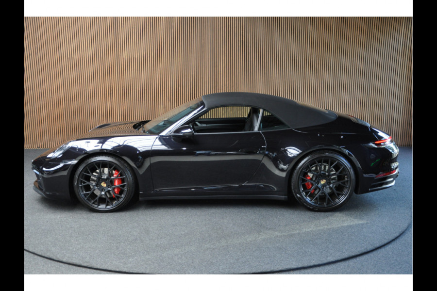 Porsche 911 Cabrio 3.0 Carrera 4S SportChrono Bose 360° PDC Memory Leer Sportuitlaat