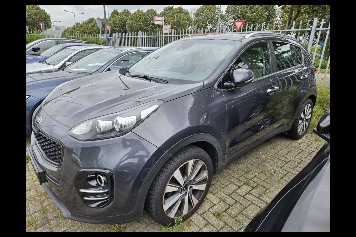 Kia Sportage | verwacht 1.6 GDI DynamicLine