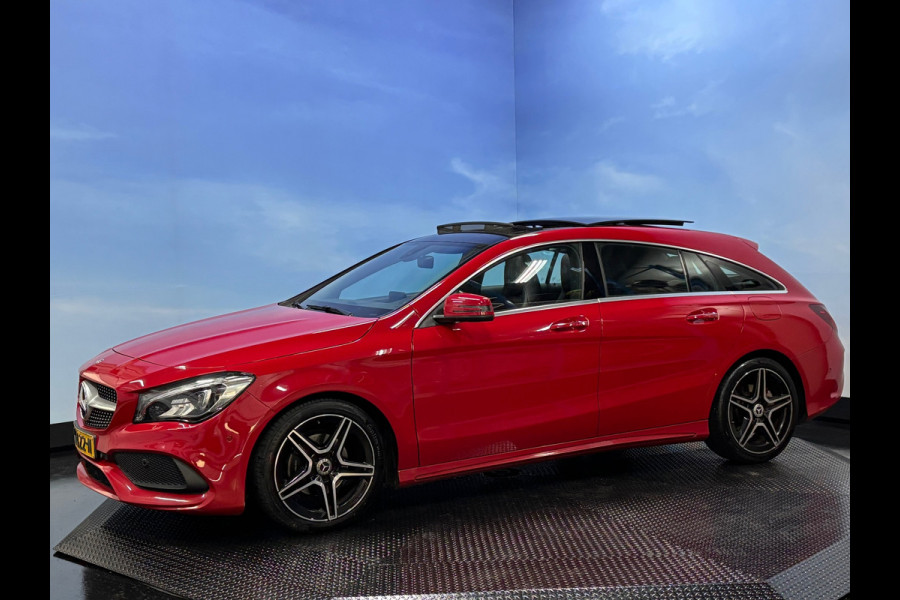 Mercedes-Benz CLA-Klasse Shooting Brake 200 AMG Pakket | Pano dak | Navi | Clima | Camera | LED