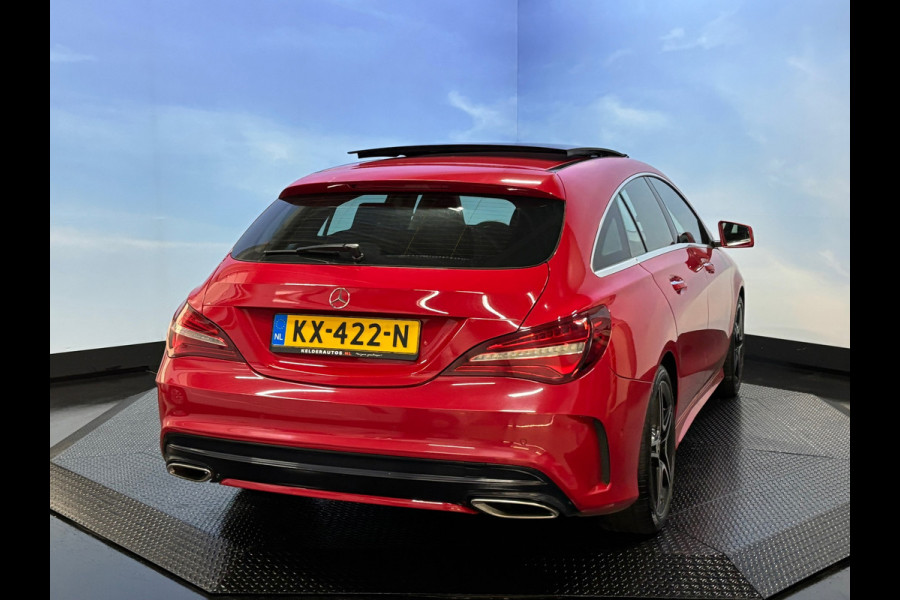 Mercedes-Benz CLA-Klasse Shooting Brake 200 AMG Pakket | Pano dak | Navi | Clima | Camera | LED