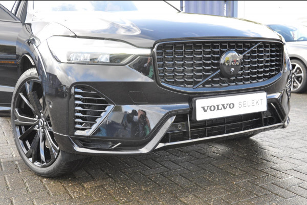 Volvo XC60 T6 350PK Automaat AWD Plus Black Edition / Elektrisch bedienbare voorstoelen met geheugen / Stoelverwarming voor en achter / Panoramadak / Pilot assist / Adaptive cruise control / Elektrische achterklep / Keyles entry