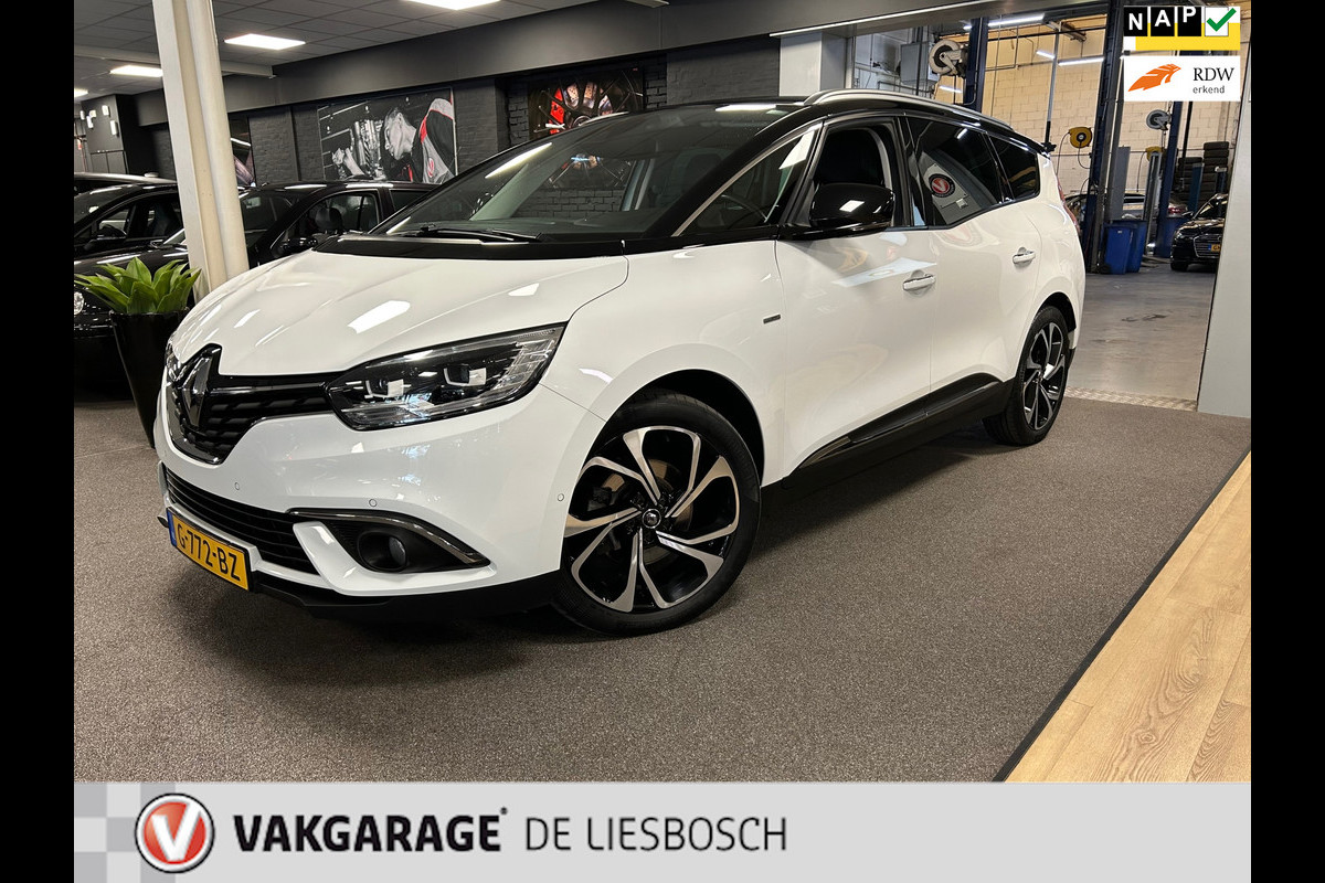 Renault Grand Scénic 1.3 TCe Bose,navi,camera,trekhaak,dode hoek,boeken ,orig ned