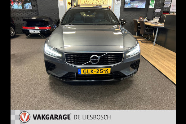 Volvo V60 2.0 T8 Twin Engine AWD R-Design 300pk / Leder / camera / trekhaak / Harman-Kardon