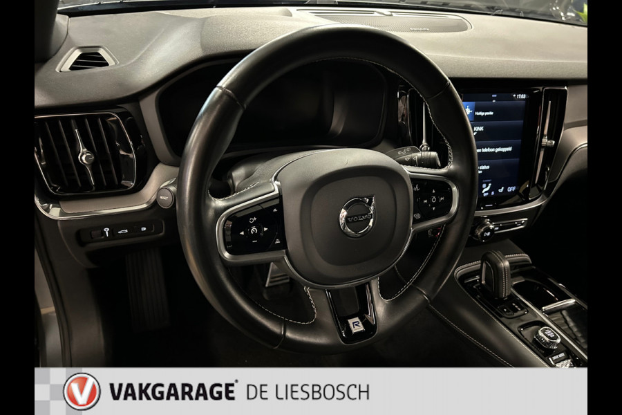 Volvo V60 2.0 T8 Twin Engine AWD R-Design 300pk / Leder / camera / trekhaak / Harman-Kardon