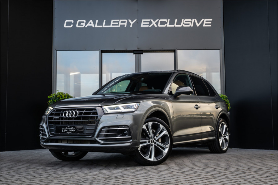 Audi Q5 55 TFSI e quattro Competition - Panorama | Audi Exclusive | RS-Seats | ACC | Stuurverwarming