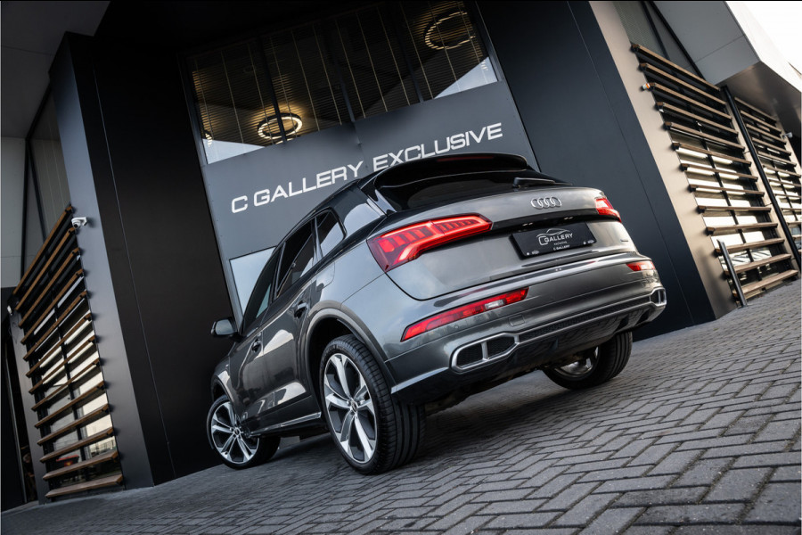 Audi Q5 55 TFSI e quattro Competition - Panorama | Audi Exclusive | RS-Seats | ACC | Stuurverwarming