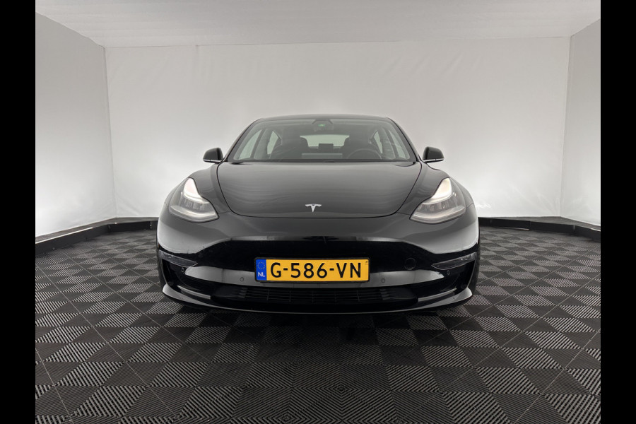 Tesla Model 3 Long Range AWD 75 kWh [ 3-Fase ] (INCL-BTW) Aut. *PANO | AUTO-PILOT | NAPPA-LEATHER | KEYLESS | FULL-LED | MEMORY-PACK | SURROUND-VIEW | DAB | APP-CONNECT | DIGI-COCKPIT | LANE-ASSIST | TOWBAR | COMFORT-SEATS | 18"ALU*