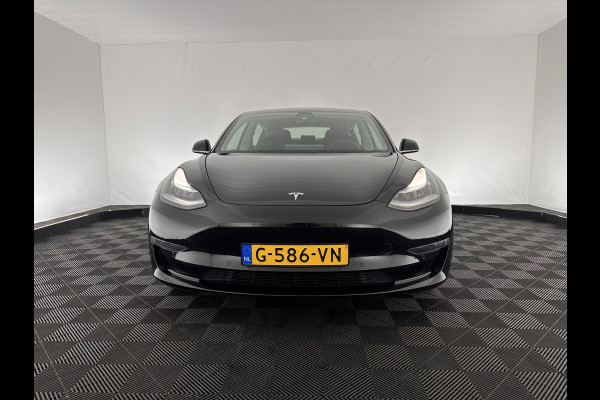 Tesla Model 3 Long Range AWD 75 kWh [ 3-Fase ] (INCL-BTW) Aut. *PANO | AUTO-PILOT | NAPPA-LEATHER | KEYLESS | FULL-LED | MEMORY-PACK | SURROUND-VIEW | DAB | APP-CONNECT | DIGI-COCKPIT | LANE-ASSIST | TOWBAR | COMFORT-SEATS | 18"ALU*