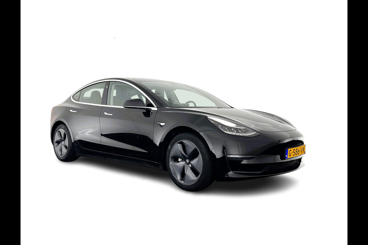 Tesla Model 3 Long Range AWD 75 kWh [ 3-Fase ] (INCL-BTW) Aut. *PANO | AUTO-PILOT | NAPPA-LEATHER | KEYLESS | FULL-LED | MEMORY-PACK | SURROUND-VIEW | DAB | APP-CONNECT | DIGI-COCKPIT | LANE-ASSIST | TOWBAR | COMFORT-SEATS | 18"ALU*