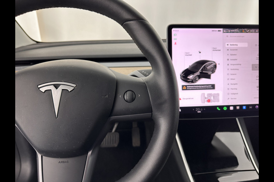 Tesla Model 3 Long Range AWD 75 kWh [ 3-Fase ] (INCL-BTW) Aut. *PANO | AUTO-PILOT | NAPPA-LEATHER | KEYLESS | FULL-LED | MEMORY-PACK | SURROUND-VIEW | DAB | APP-CONNECT | DIGI-COCKPIT | LANE-ASSIST | TOWBAR | COMFORT-SEATS | 18"ALU*