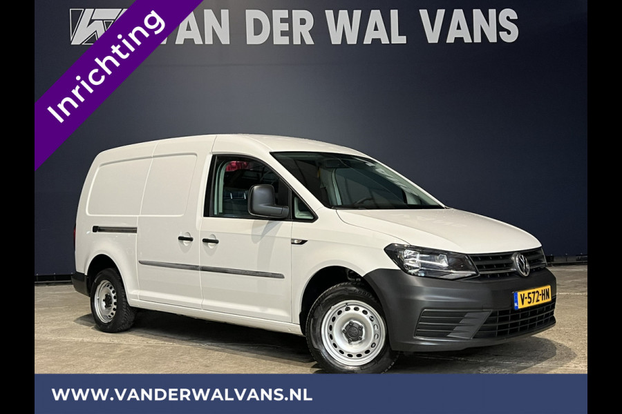 Volkswagen Caddy 2.0 TDI 102pk L2H1 inrichting Euro6 Airco | Navigatie | Apple Carplay | 1500kg trekhaak Android Auto, Cruisecontrol, Parkeersensoren