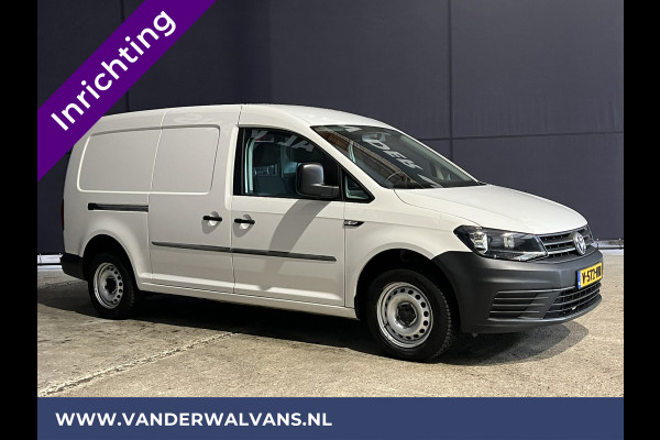 Volkswagen Caddy 2.0 TDI 102pk L2H1 inrichting Euro6 Airco | Navigatie | Apple Carplay | 1500kg trekhaak Android Auto, Cruisecontrol, Parkeersensoren