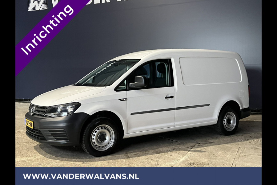 Volkswagen Caddy 2.0 TDI 102pk L2H1 inrichting Euro6 Airco | Navigatie | Apple Carplay | 1500kg trekhaak Android Auto, Cruisecontrol, Parkeersensoren