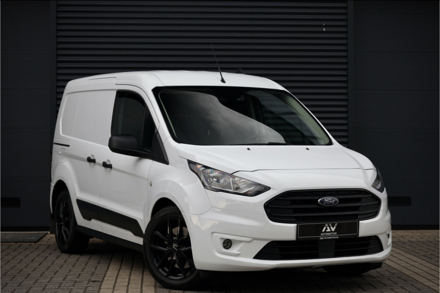 Ford Transit Connect 1.5 EcoBlue | 3-Zitter | Stoelverwarming | Cruise control | Trekhaak | Sortimo bedrijfswageninrichting | Bluetooth | Nieuwe APK | Onderhoudsbeurt