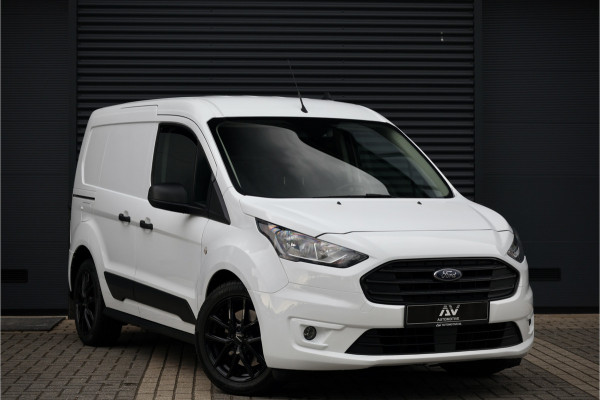 Ford Transit Connect 1.5 EcoBlue | 3-Zitter | Stoelverwarming | Cruise control | Trekhaak | Sortimo bedrijfswageninrichting | Bluetooth | Nieuwe APK | Onderhoudsbeurt