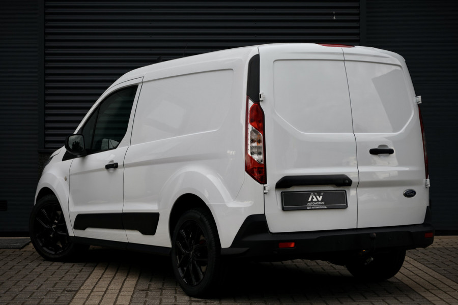 Ford Transit Connect 1.5 EcoBlue | 3-Zitter | Stoelverwarming | Cruise control | Trekhaak | Sortimo bedrijfswageninrichting | Bluetooth | Nieuwe APK | Onderhoudsbeurt