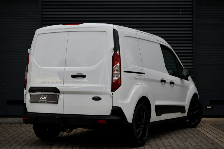 Ford Transit Connect 1.5 EcoBlue | 3-Zitter | Stoelverwarming | Cruise control | Trekhaak | Sortimo bedrijfswageninrichting | Bluetooth | Nieuwe APK | Onderhoudsbeurt