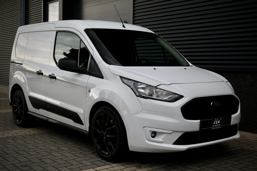 Ford Transit Connect 1.5 EcoBlue | 3-Zitter | Stoelverwarming | Cruise control | Trekhaak | Sortimo bedrijfswageninrichting | Bluetooth | Nieuwe APK | Onderhoudsbeurt