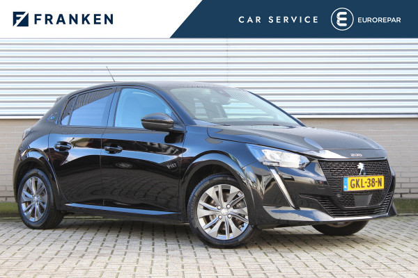 Peugeot e-208 EV Allure 50 kWh | ACTIEMAAND! | Navigatie | Stoelverwarming | Led