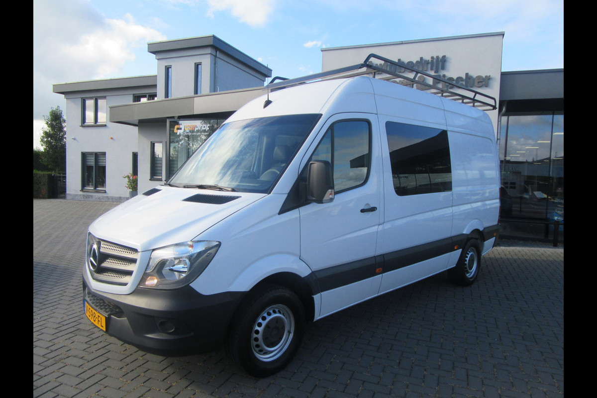 Mercedes-Benz Sprinter 514 2.2 CDI L2H2 Automaat, Dubbele Cabine, Navi, Camera