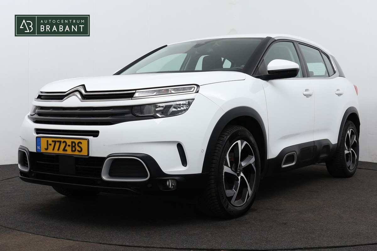 Citroën C5 Aircross 1.2 PureTech Business AANBIEDING! (NL-Auto, Goed OnderH, Navi, Camera, Sensoren V+A, Climate Con, Cruise, Etc)