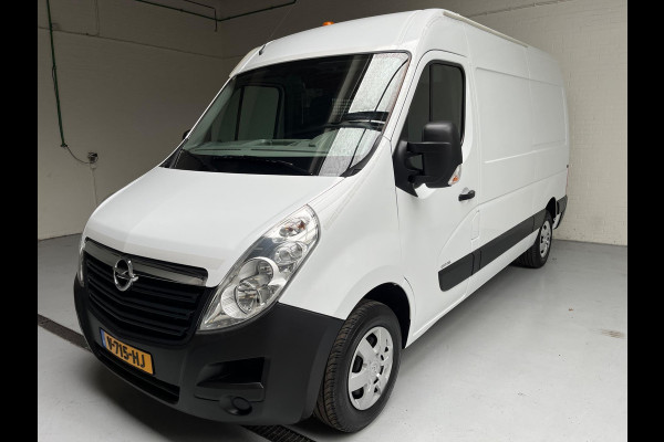 Opel Movano SERVICEWAGEN AUTOMAAT 2.3 CDTI 125PK L2H2 V230 OMVORMER BOTT INRICHTING STANDKACHEL AIRCO, TREKHAAK, RIJKLAARPRIJS