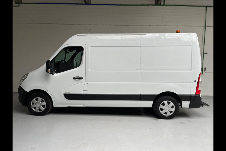 Opel Movano SERVICEWAGEN AUTOMAAT 2.3 CDTI 125PK L2H2 V230 OMVORMER BOTT INRICHTING STANDKACHEL AIRCO, TREKHAAK, RIJKLAARPRIJS