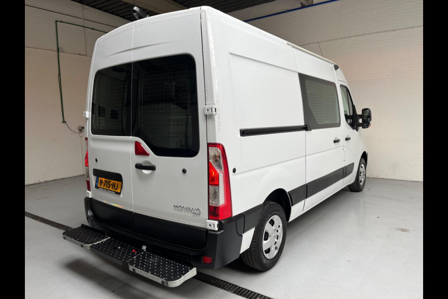 Opel Movano SERVICEWAGEN AUTOMAAT 2.3 CDTI 125PK L2H2 V230 OMVORMER BOTT INRICHTING STANDKACHEL AIRCO, TREKHAAK, RIJKLAARPRIJS